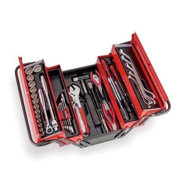 토네 토네 76137 공구세트 700SD 53PCS 함 공구 수작업