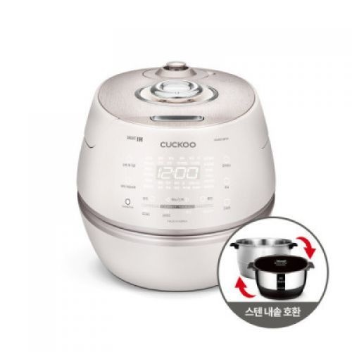 쿠쿠 10인용 올스텐내솥 IH전기 압력 밥솥 CRP-CHAS109FW