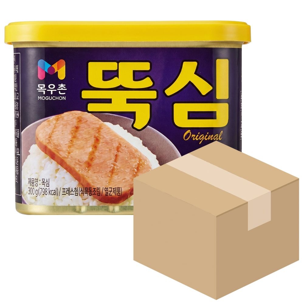 [온누리7%혜택]목우촌 뚝심 300g x 10개 햄 통조림 밥반찬