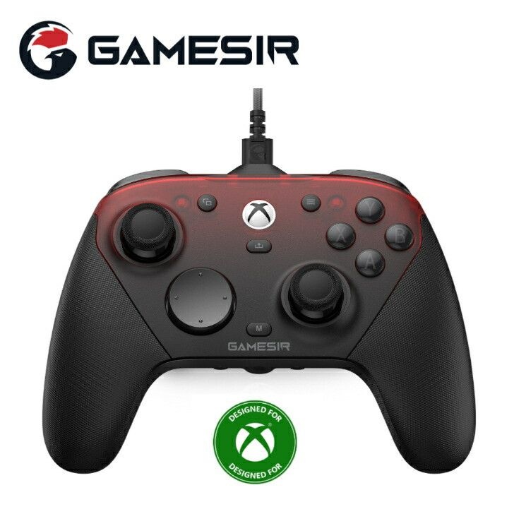 [해외] GameSir G7 Pro 무선 컨트롤러 Xbox 공식인증 TMR