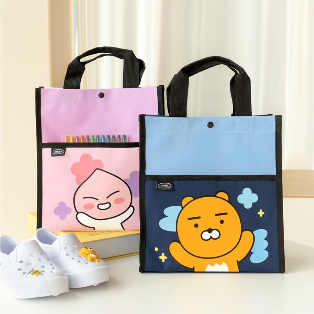 카카오프렌즈 포켓 신발 주머니 카카오신발가방 신학기신발가방 신발조리개 실내화보관 캐릭터가방