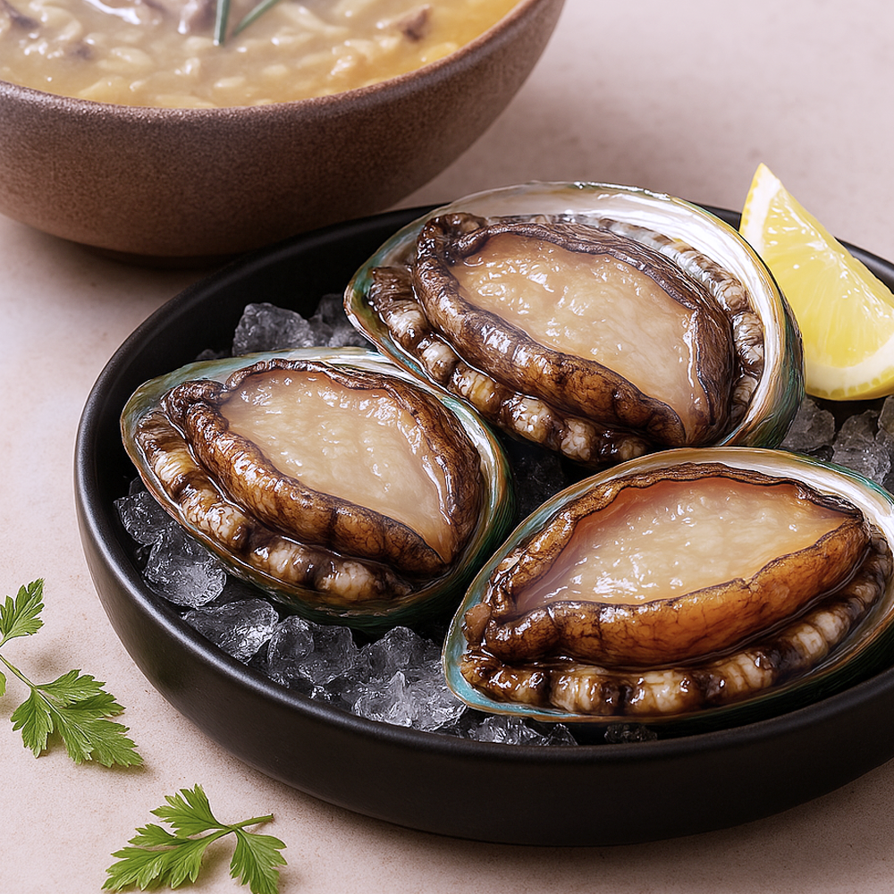 [롯데온] 산지직송 완도 활 전복 1kg 6~7미+손질도구(토스,카페머니 19,940원/무배)