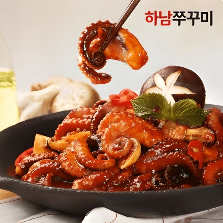 [롯데온] 하남쭈꾸미 쭈꾸미볶음 500g 5팩 (47,920원/무료)