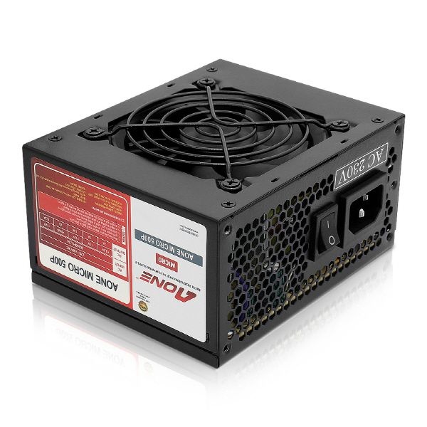 에이원 AONE MICRO 500P 벌크 PC 파워서플라이 230W 컴퓨터 전원