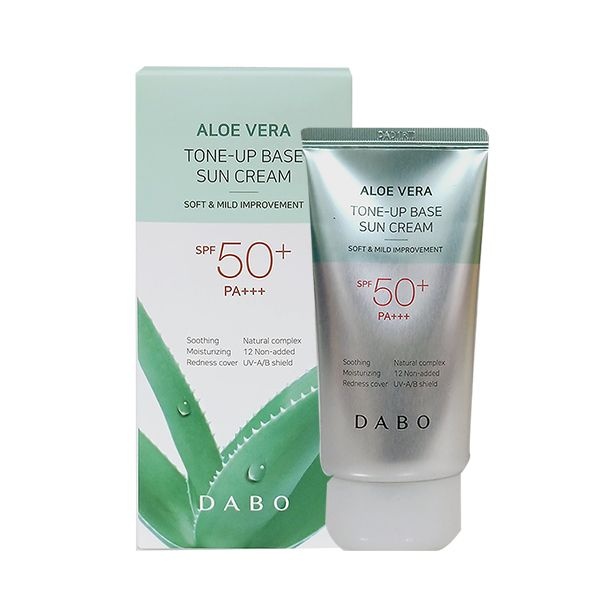 [오늘출발] 다보 알로에베라 톤업 베이스 UV선크림 70ml SPF50++++