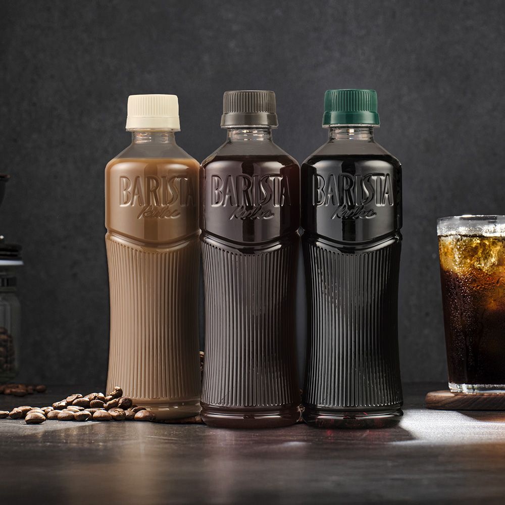 [롯데온] 바리스타룰스 아메리카노/디카페인 커피 무라벨 350ml 20개
