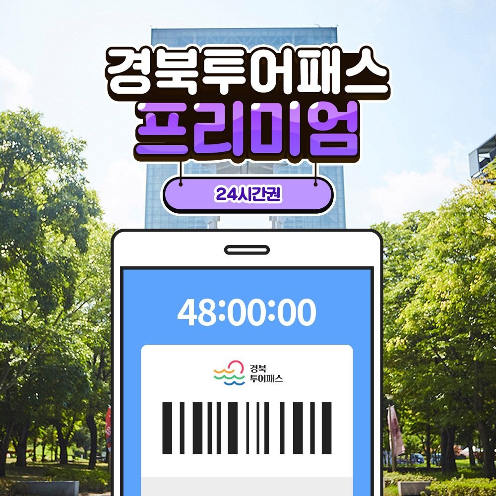 경북투어패스 프리미엄권 / 경주 여행 관광지 가볼만한곳 체험 동궁과월지 카페 박물관 성류굴