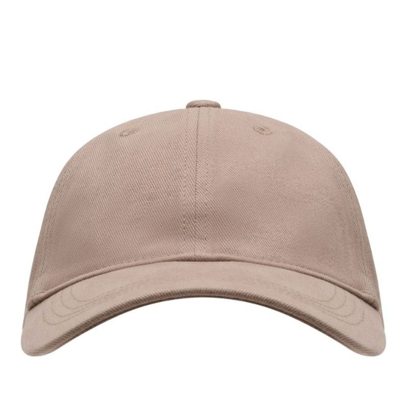 ACNE STUDIOS 아크네 스튜디오 아크네스튜디오 로고 자수 코튼 베이스볼 캡 C40420 ADY MUSHROOM BEIGE