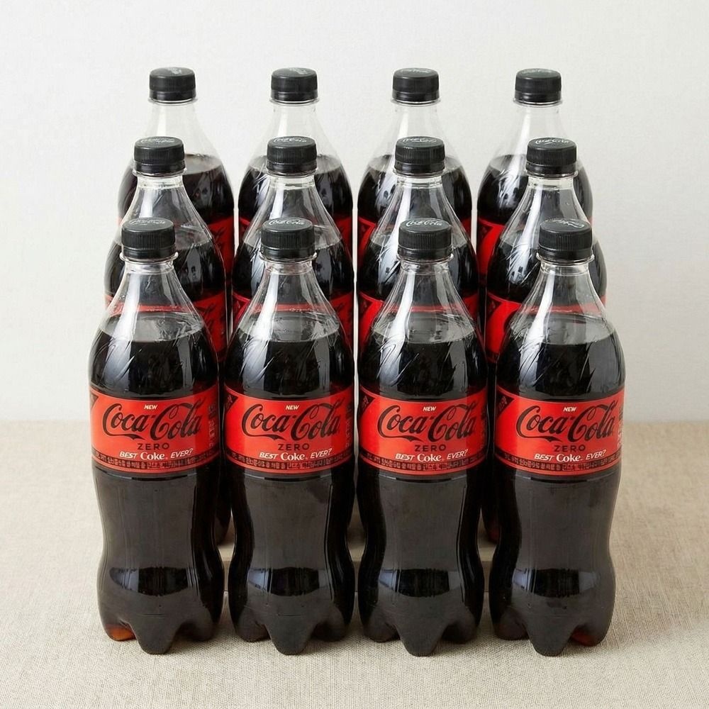 [온누리상품] 코카콜라 제로 1.25L X 12개 업소용