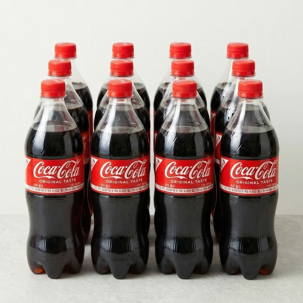 [온누리상품] 코카콜라 1.25L X 12개 업소용