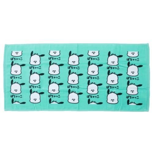산리오 포챠코 캐릭터 순면 페이스타올 세면 수건