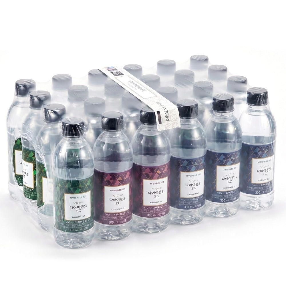 [온누리상품] 휘오 다이아몬드 EC 생수 300ml x 20개