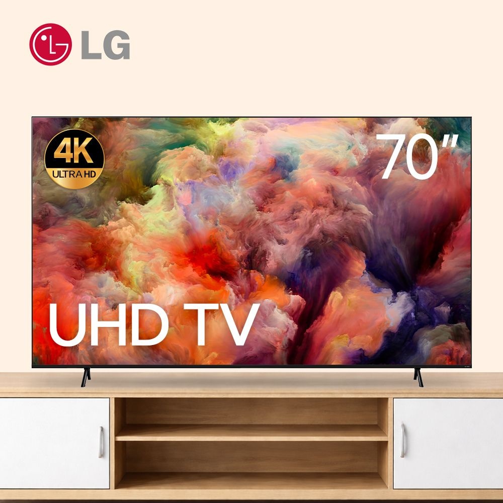 LG전자 (현대Hmall) LG전자 70인치 4K UHD 스마트TV 70UR8000 수도권 벽걸이 방문 설치