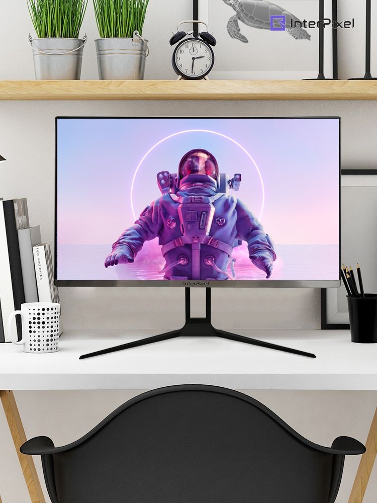 인터픽셀 IP2740 FHD 리얼 180Hz 초슬림 메탈 게이밍 모니터 68~69cm(27인치), 일반