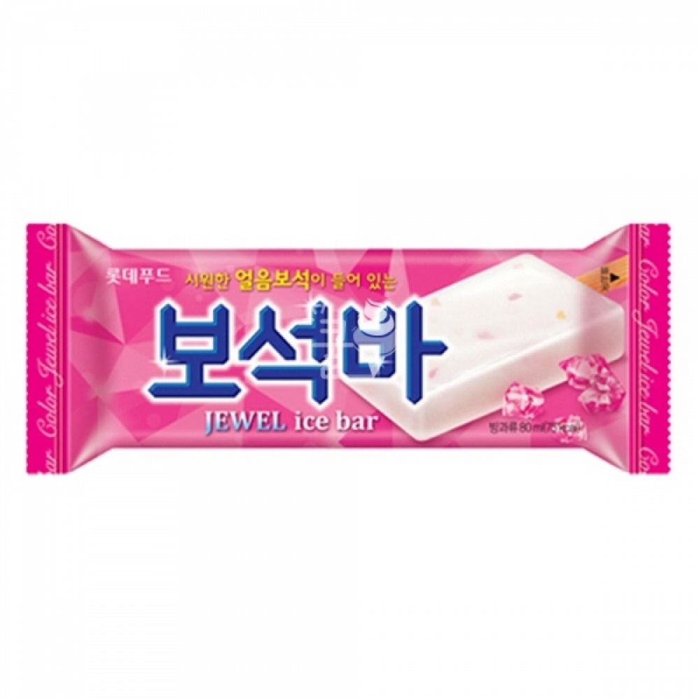 롯데푸드) 보석바 1박스 (40개입)