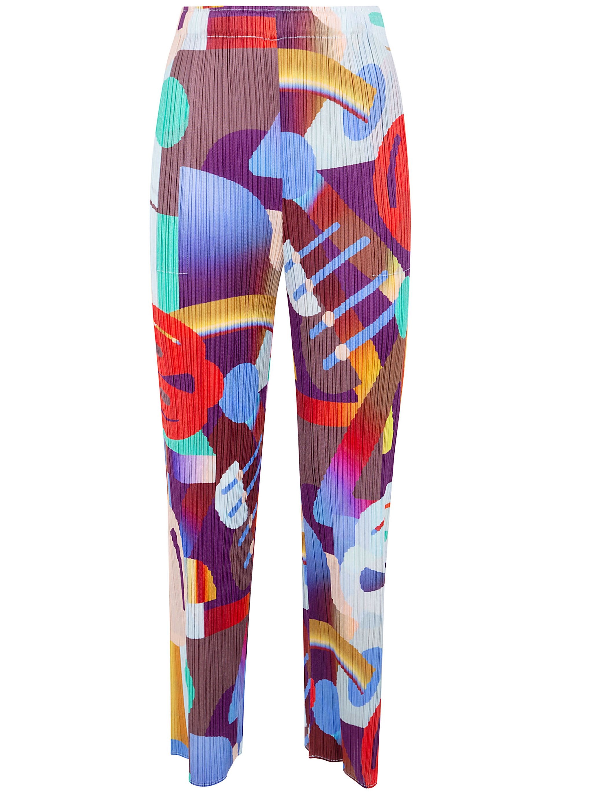 이세이미야케 26SS PLEATS PLEASE 이세이미야케 PLAYGROUND TROUSERS PP66JF70424
