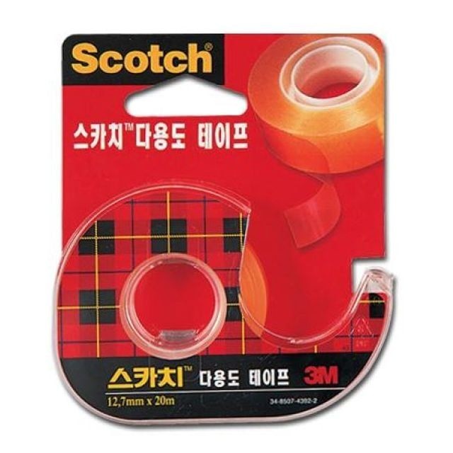3M 3M)다용도테이프(522D/12mmx20m)