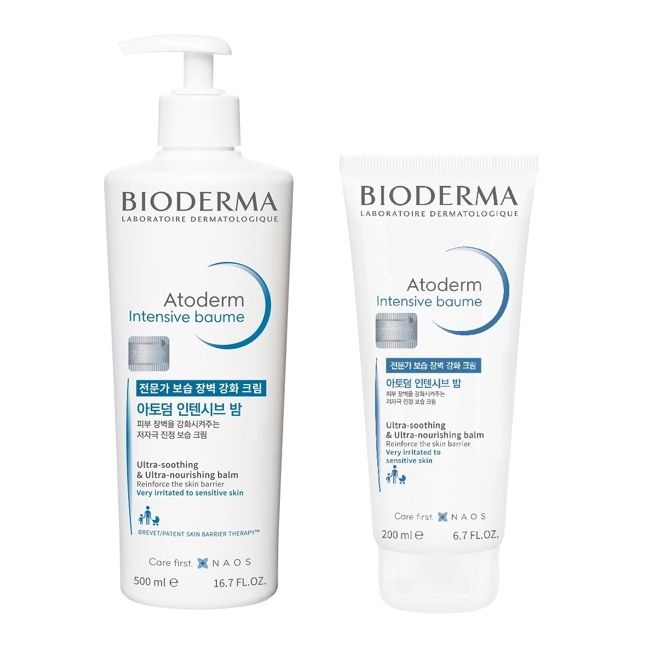 무료배송 바이오더마 아토덤 인텐시브 밤 500ml + 200ml