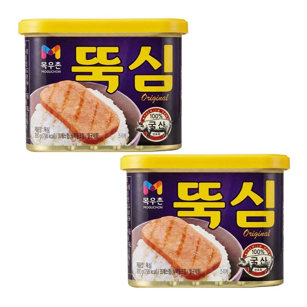 [온누리7%혜택]목우촌 뚝심 300g x3개 통조림