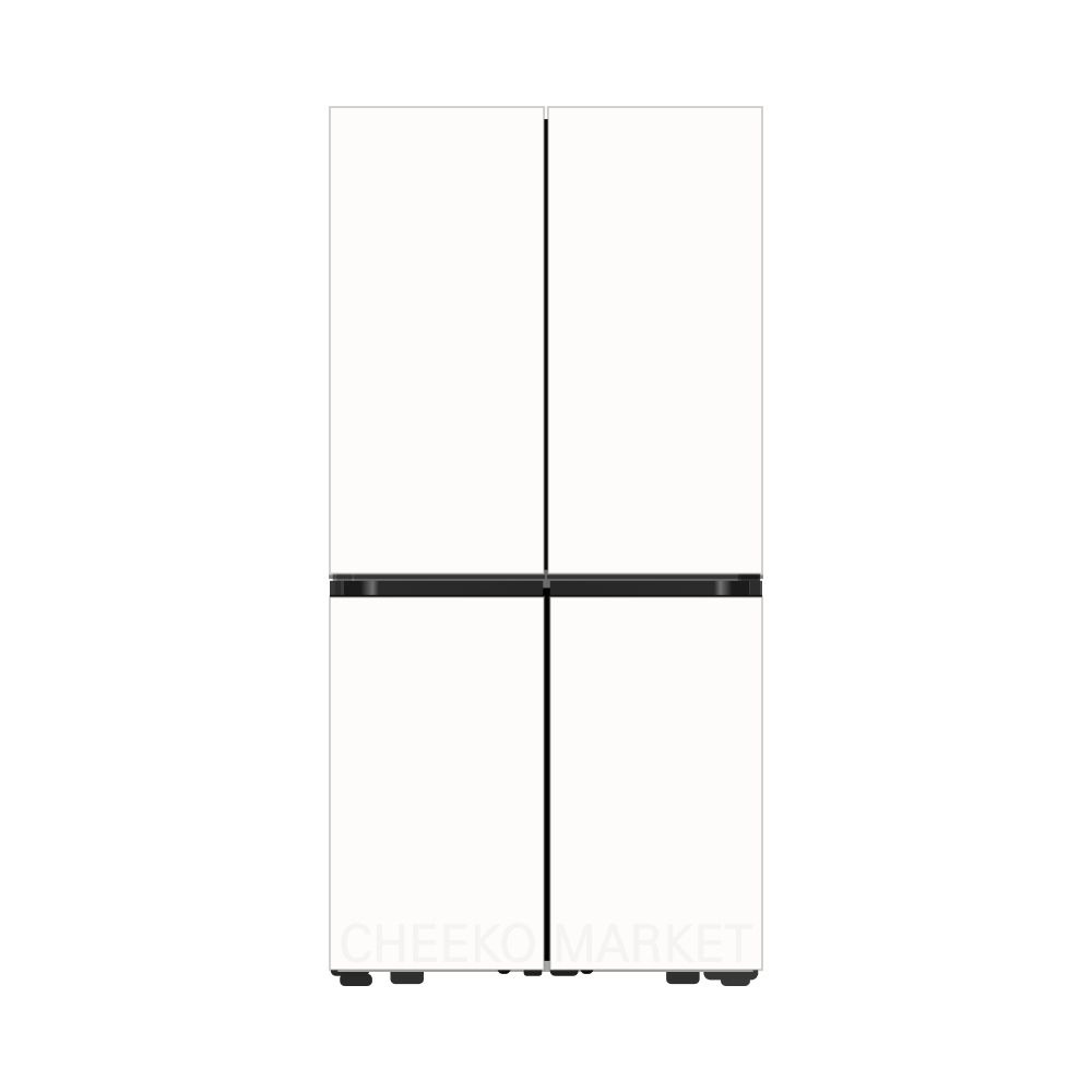 삼성전자 (현대Hmall) 삼성전자 정품판매점 비스포크 AI 양문형 냉장고 RM70F90M2ZD