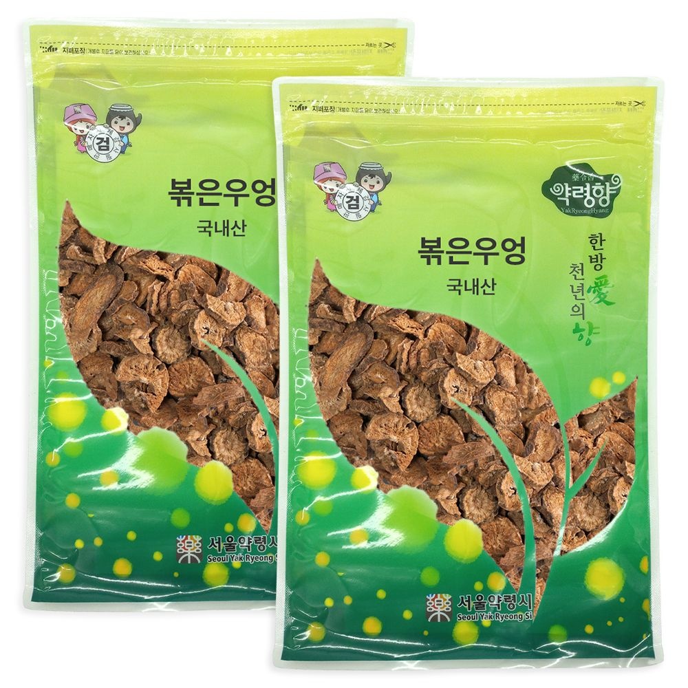 볶은 우엉 우엉차 국내산 1kg (500g x 2개)