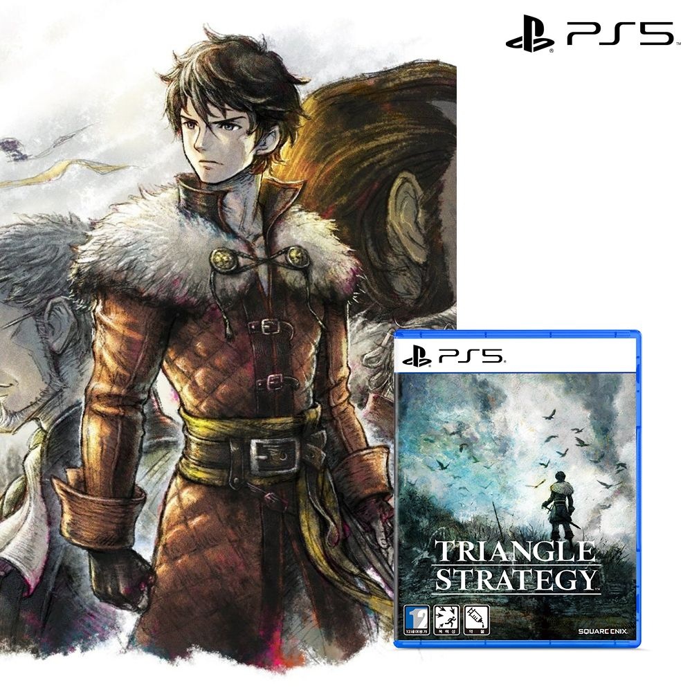PS5 트라이앵글 스트래티지 한글판