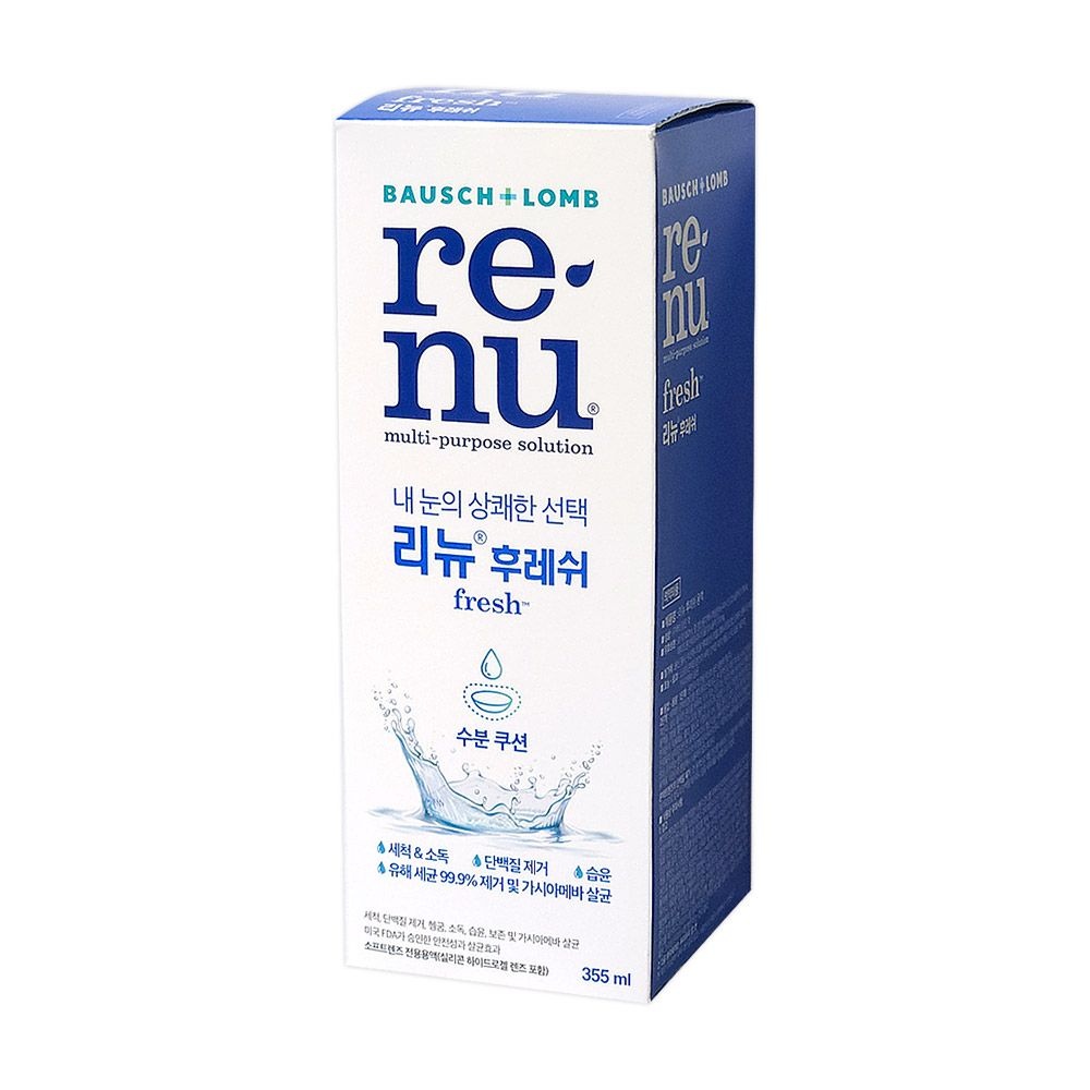 리뉴 바슈롬 리뉴 후레쉬 355ml