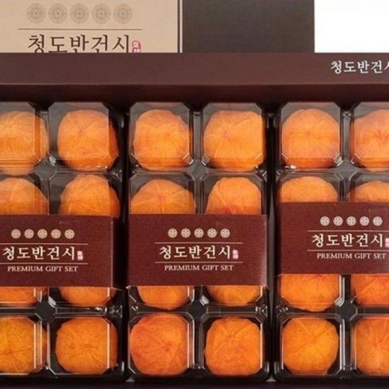 드려유 협력사 추석 특가 답례품 선물세트 국내산 청도 반건시 선물세트 1호