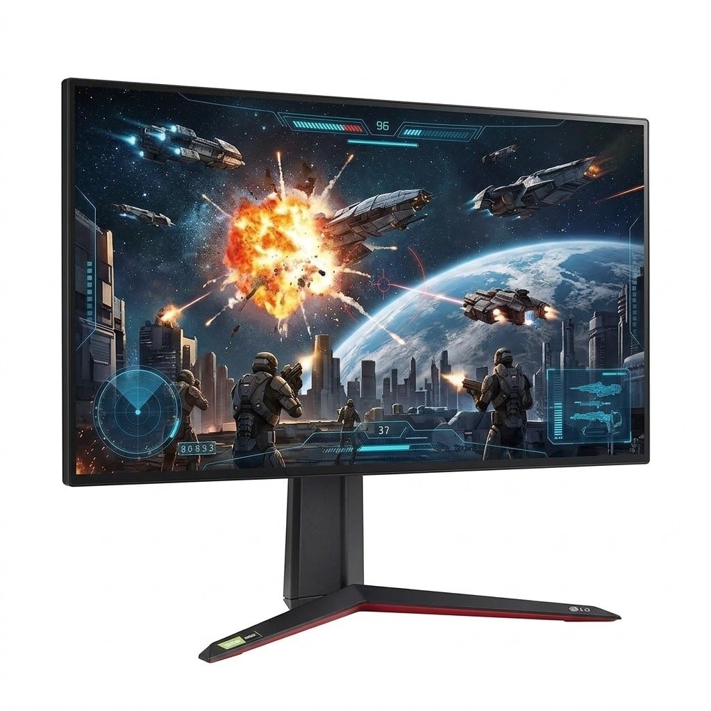 LG전자 [중고] LG전자 울트라기어 27GN950 27인치 4K 144Hz 1ms 나노IPS HDR600 게이밍 모니터