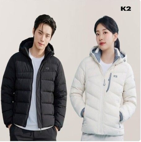 [롯데온] K2 클리프 숏 구스 중헤비다운 (123,200원/무료)