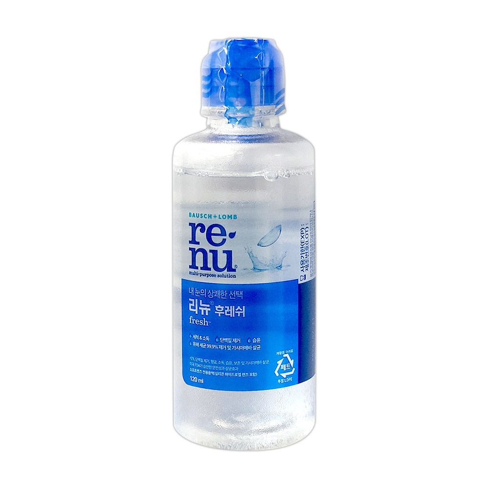 리뉴 바슈롬 리뉴 후레쉬 120ml