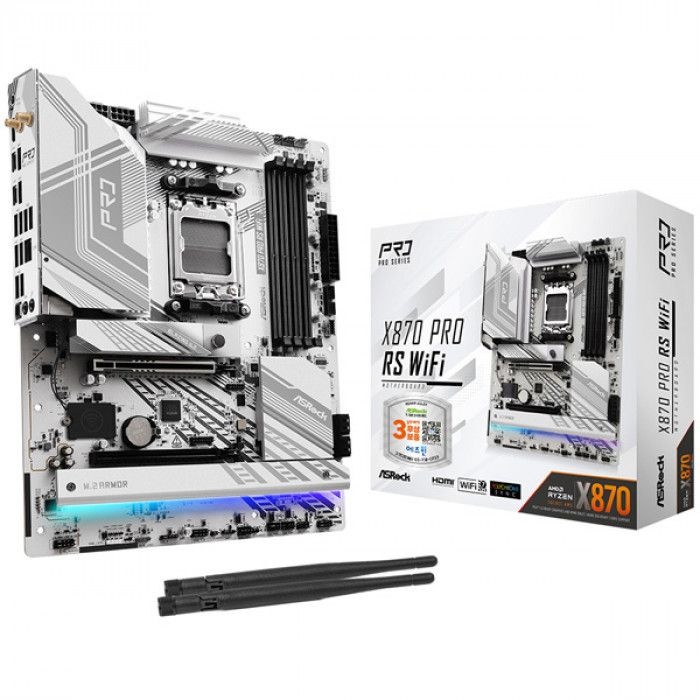 ASRock X870 Pro RS WiFi 에즈윈