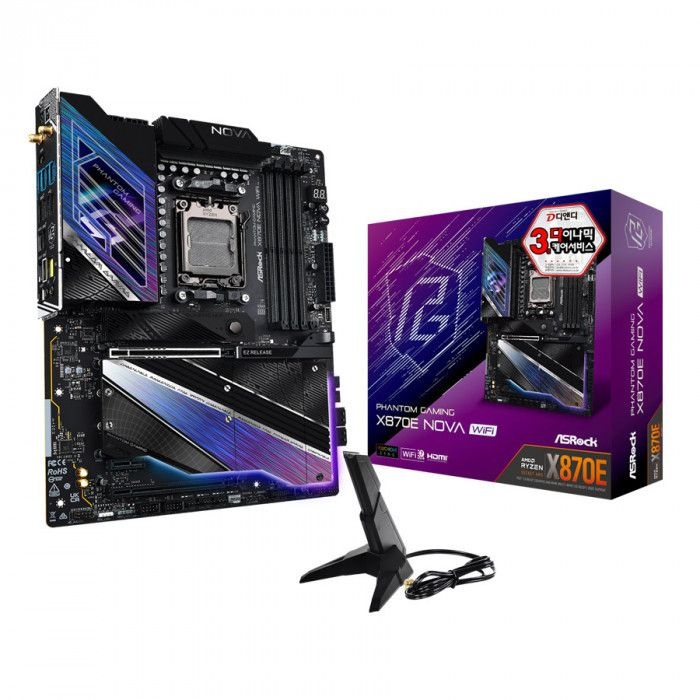 ASRock X870E Nova WiFi 디앤디컴