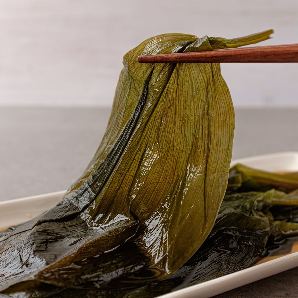 [온누리7%혜택][전통장명가] 순창 밑반찬 산마늘(명이나물) 장아찌 500g/1kg (산마늘(명이나물) 장아찌 500g)