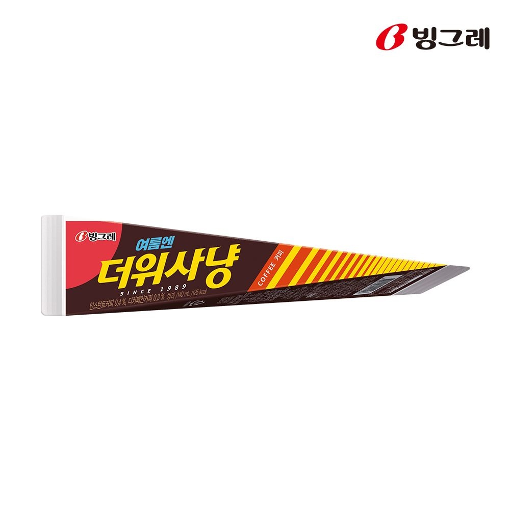 빙그레 더위사냥 140ml 20개 커피맛 아이스크림
