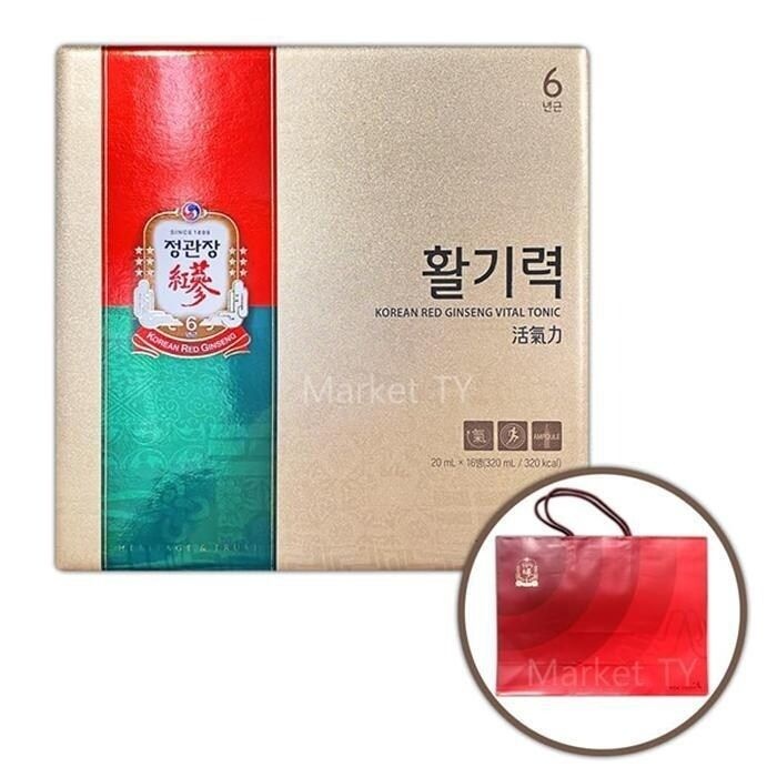 정관장 활기력 20ml x 16병 선물세트 (25426467)