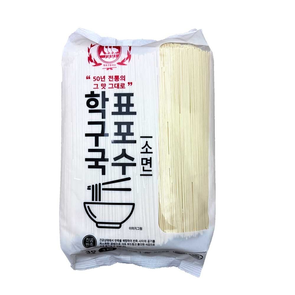 학표 구포국수 소면 3kg