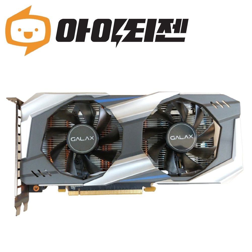갤럭시코리아 지포스 GTX1060 3GB 게이밍 그래픽카드 갤럭시