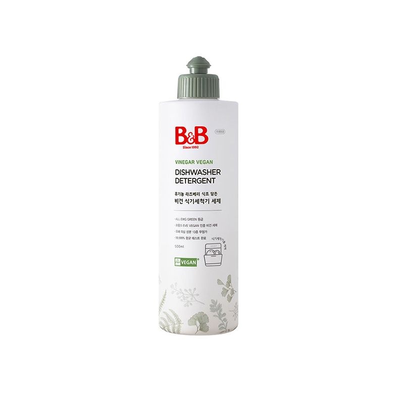 비앤비 비건식기세척기 세제 500ml 용기