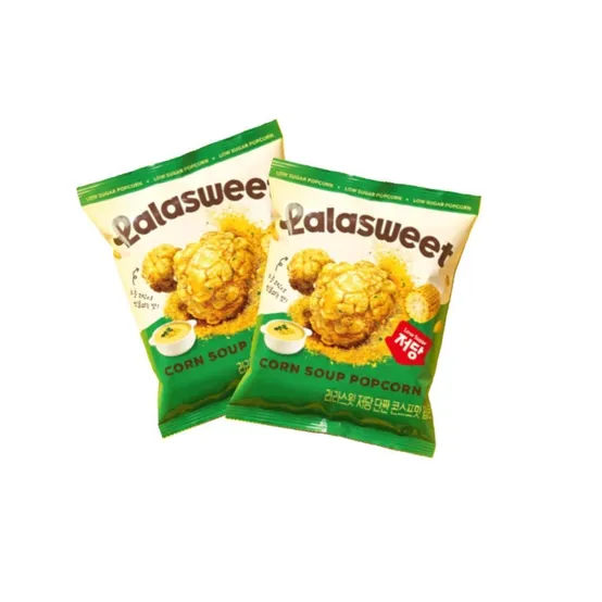 라라스윗 저당 콘스프맛 팝콘 38g 20개