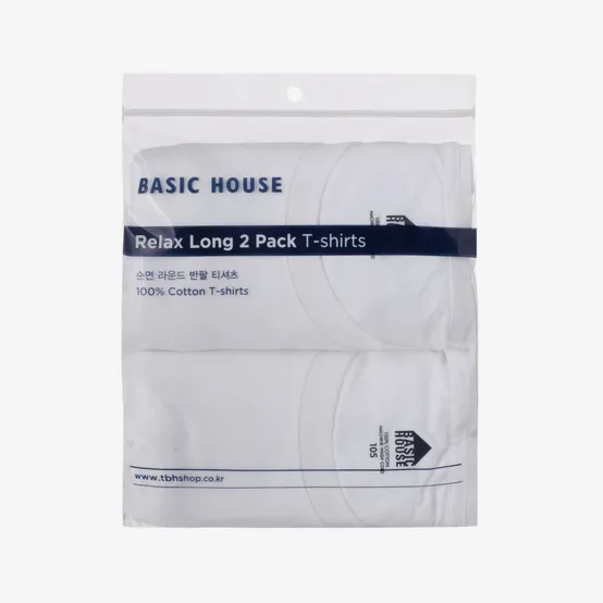 [APP전용] BH 롱기장 2PACK 반팔티셔츠