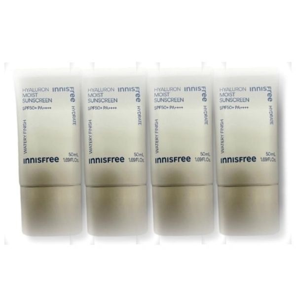 [뷰티나라] 이니스프리 트루 히알루론 수분선크림 50ml 4개