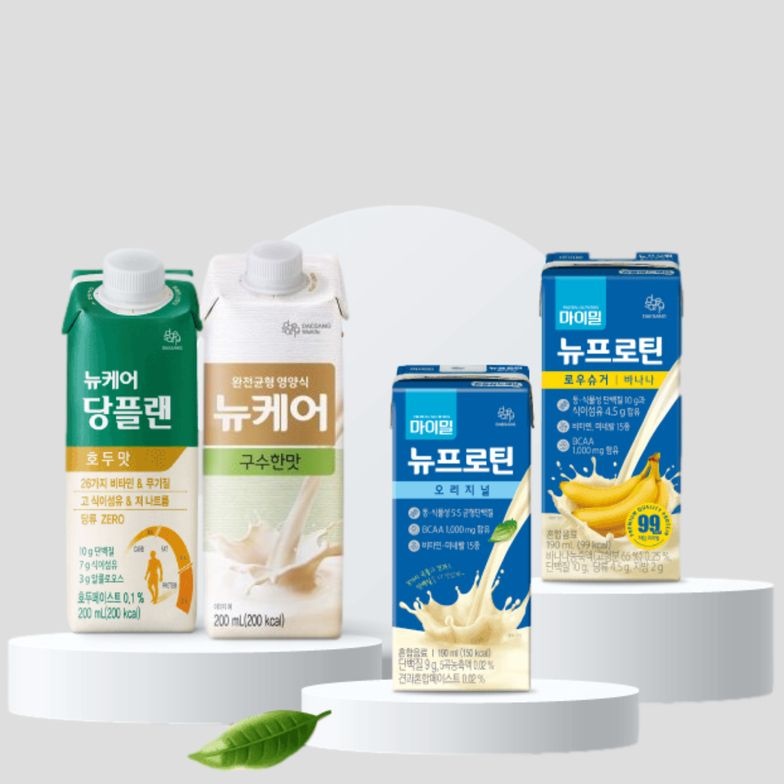 [롯데온] 웰라이프 뉴케어 액티브 오리지널 200ml 24팩 (46,350원/무료)
