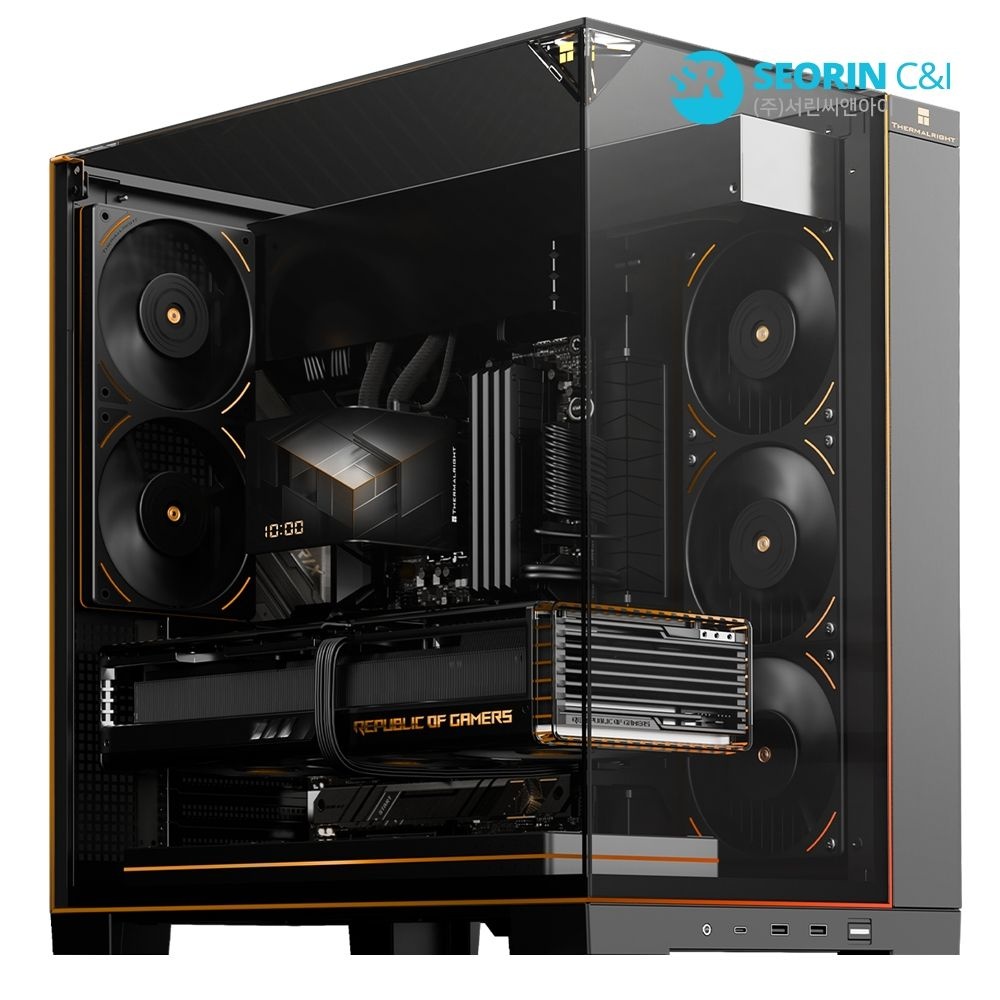 [서린공식] 써멀라이트 A70 ARGB (블랙)