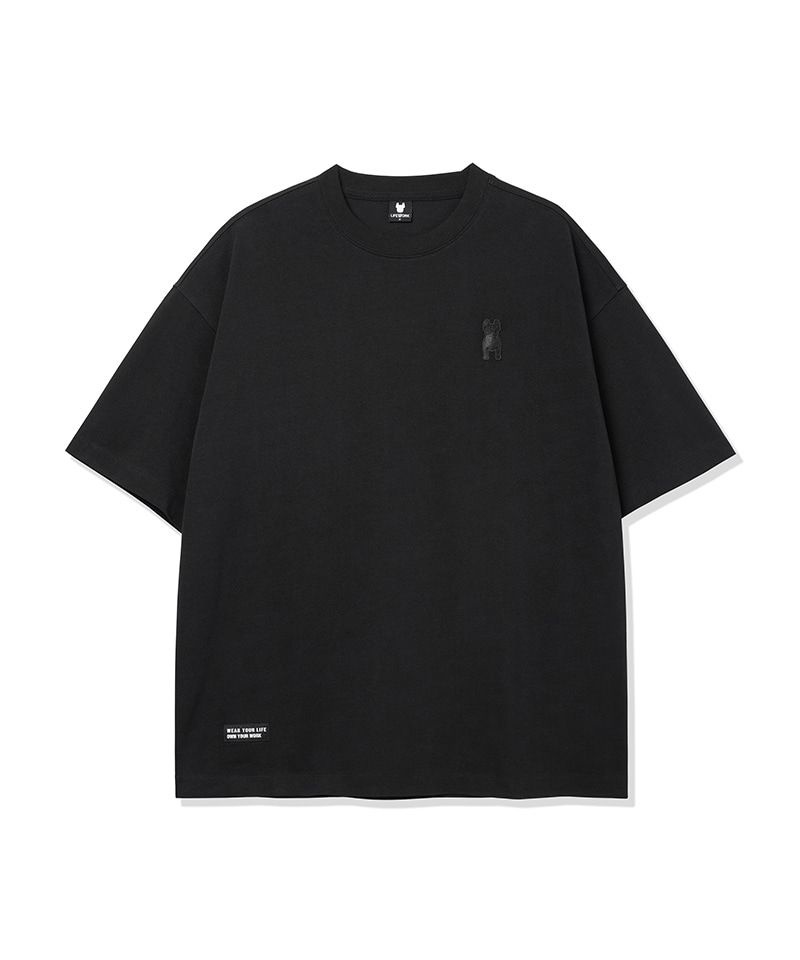 뉴 실리콘 라독 와펜 반팔 티셔츠(LW265TS904)