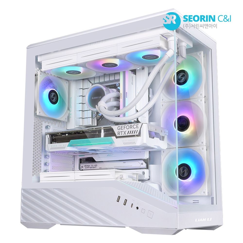 리안리 [서린공식] 리안리 Vector V100 ARGB 화이트