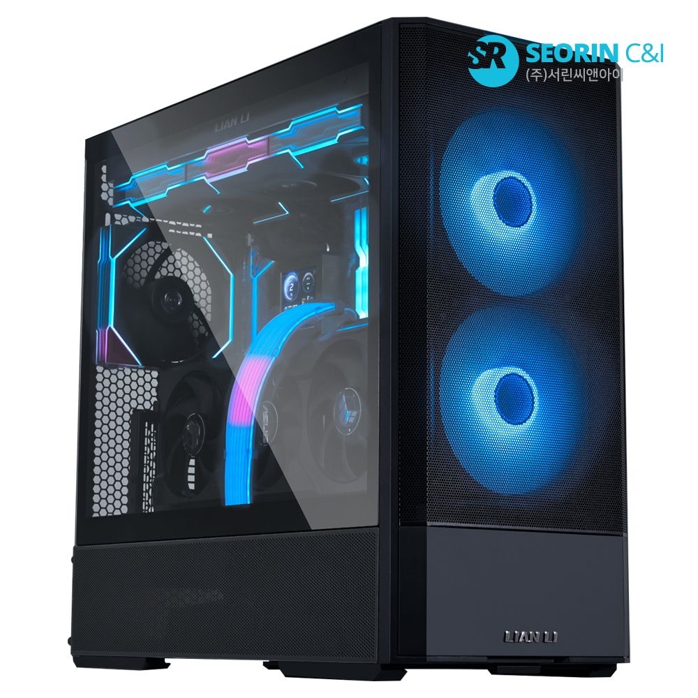 리안리 리안리 [서린공식] 리안리 LANCOOL 207 (블랙)