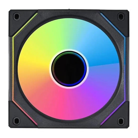 [서린공식] 리안리 UNI FAN SL-INF 120 RGB 리버스 블랙 1팩