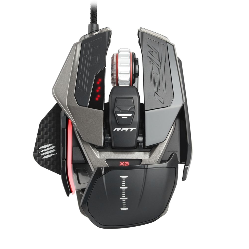 매드캣츠 매드캐츠 [서린공식] MADCATZ RAT PRO X3 블랙 마우스