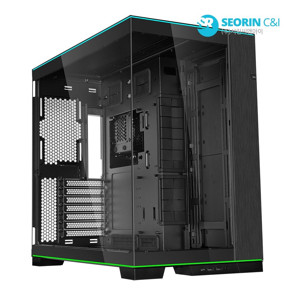 리안리 리안리 [서린공식] 리안리 PC-<b>O11D</b> <b>EVO</b> RGB 블랙